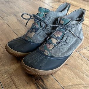 Sorel Out N About Plus Boot W/ tundra camo